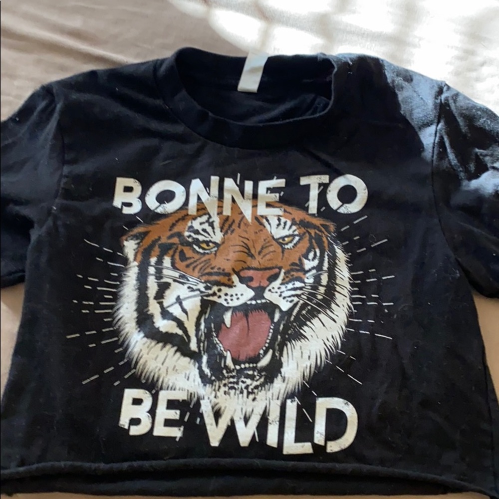Arbonne “BONNE TO BE WILD” crop
